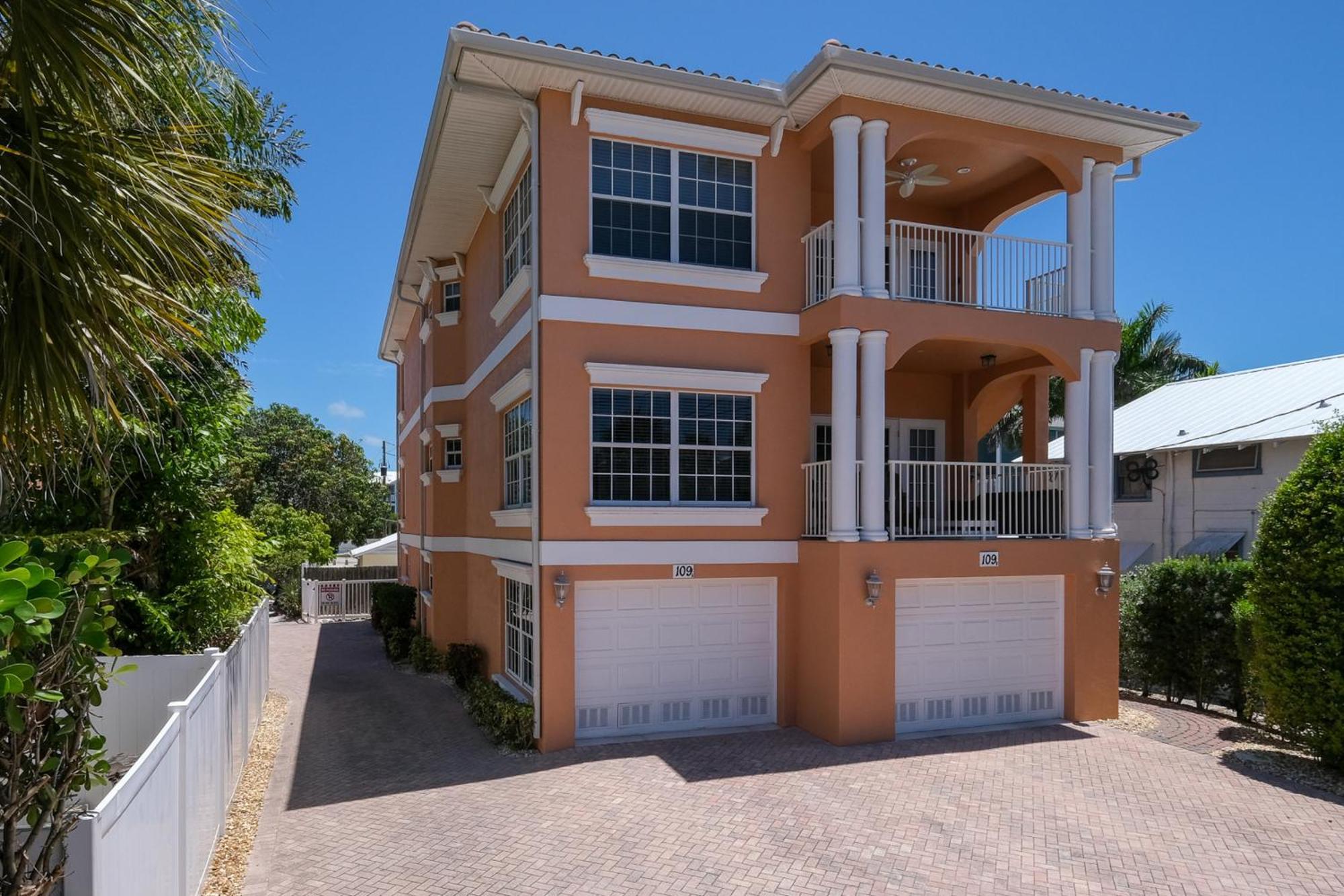 Hibiscus Hideaway Condo Walk To Historic Bridge St Bradenton Beach Eksteriør bilde