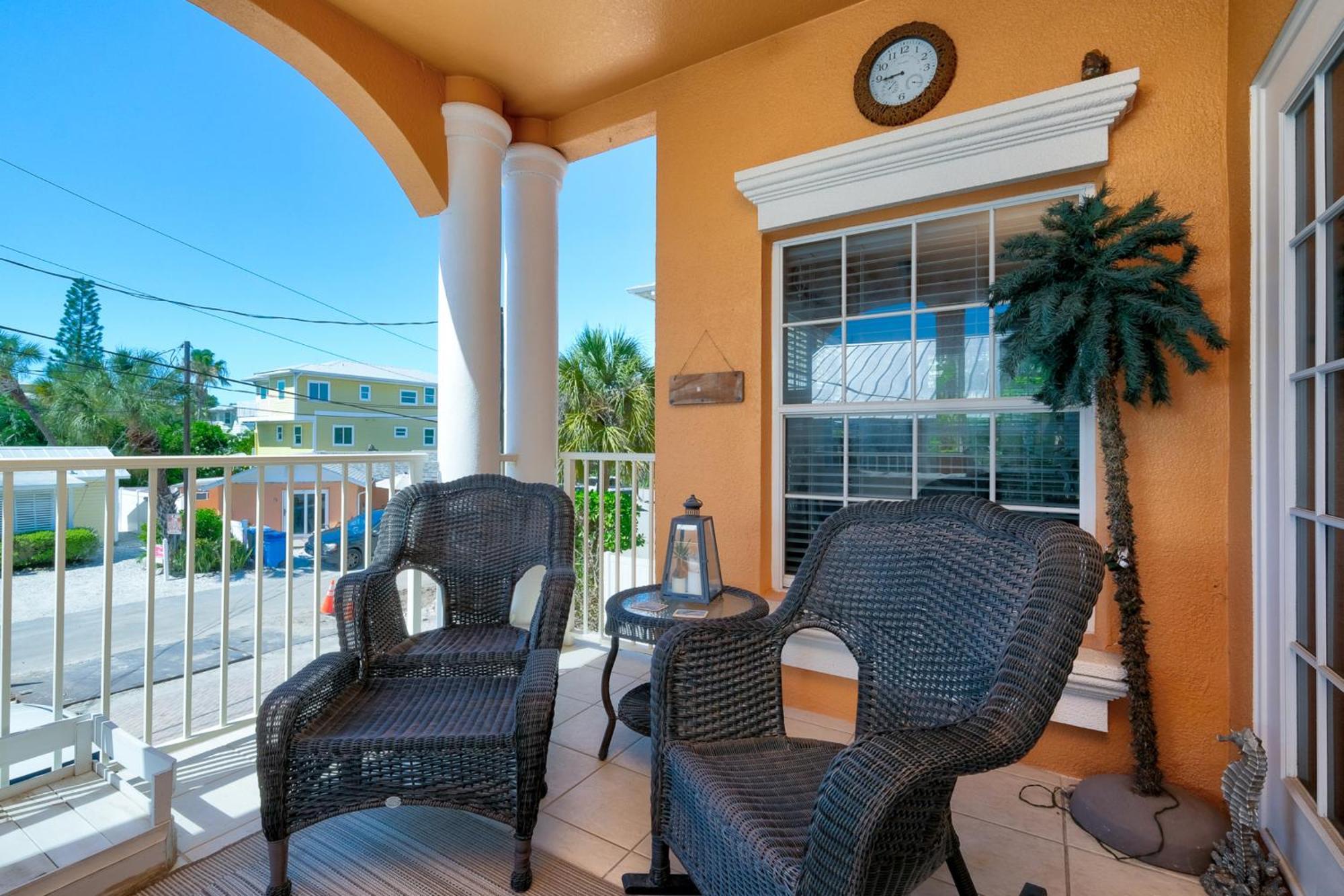 Hibiscus Hideaway Condo Walk To Historic Bridge St Bradenton Beach Eksteriør bilde