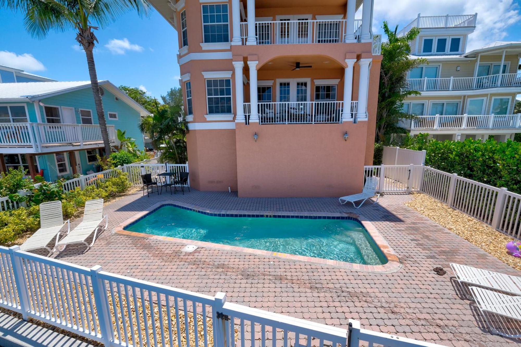 Hibiscus Hideaway Condo Walk To Historic Bridge St Bradenton Beach Eksteriør bilde